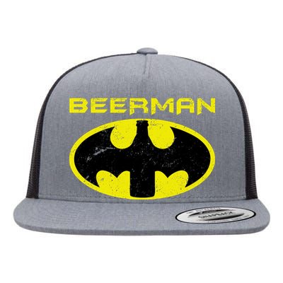 Beerman Flat Bill Trucker Hat