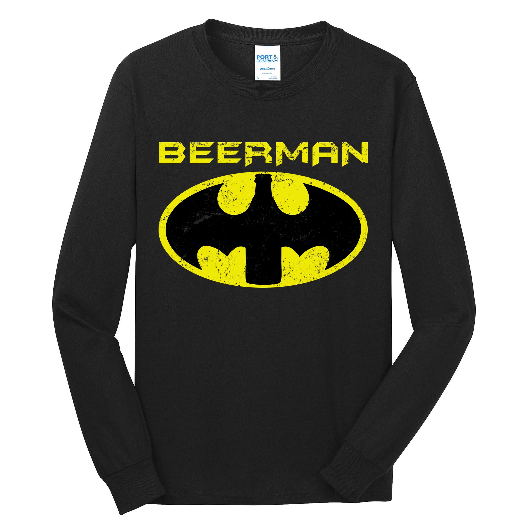 Beerman Tall Long Sleeve T-Shirt