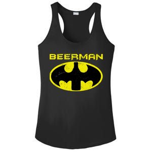 Beerman Ladies PosiCharge Competitor Racerback Tank