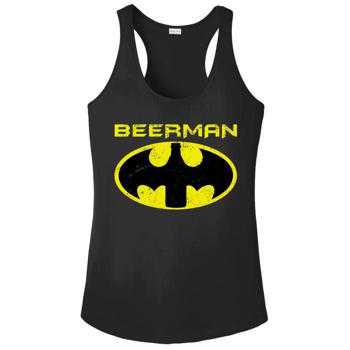 Beerman Ladies PosiCharge Competitor Racerback Tank