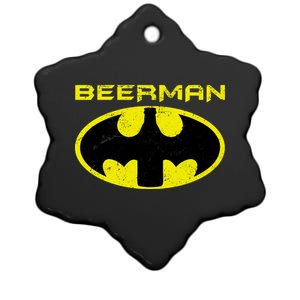 Beerman Ceramic Star Ornament