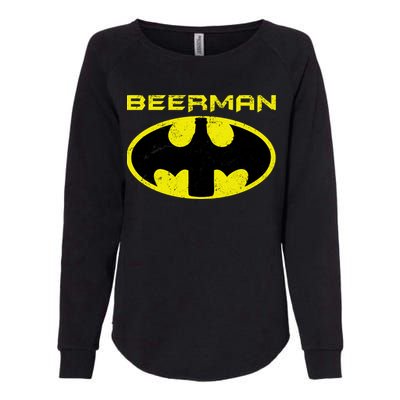 Beerman Womens California Wash Sweatshirt