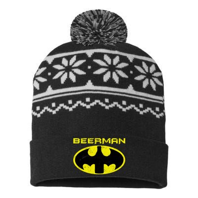 Beerman USA-Made Snowflake Beanie