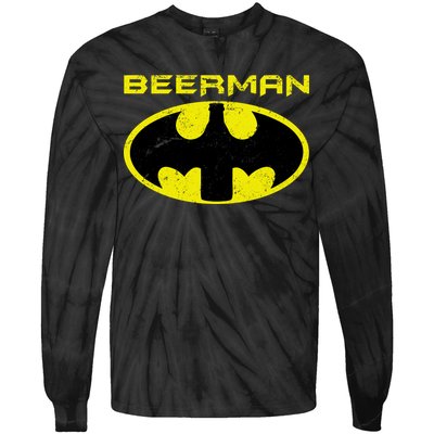 Beerman Tie-Dye Long Sleeve Shirt