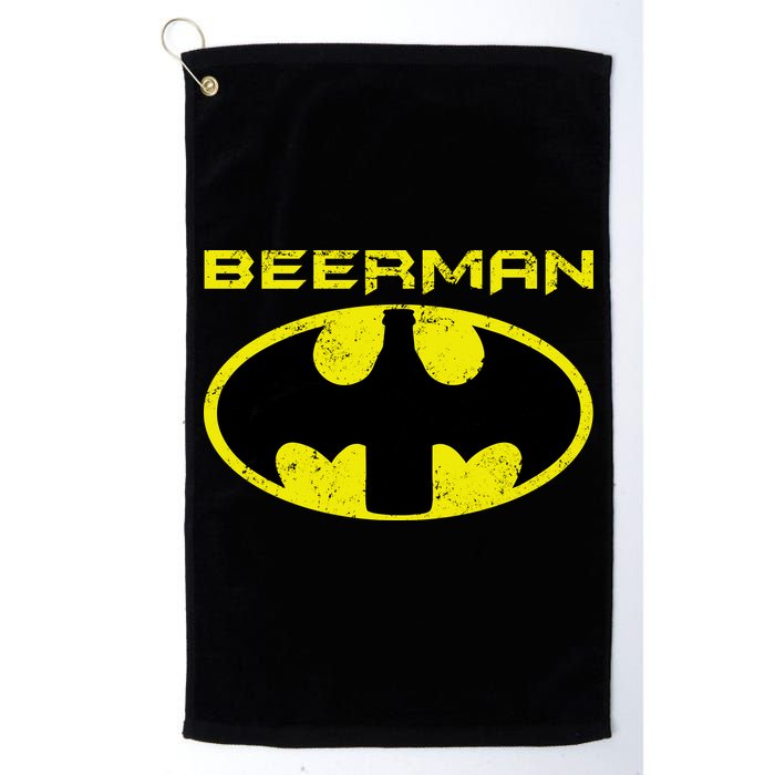 Beerman Golf Towel