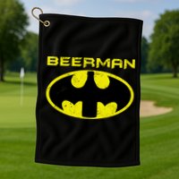 Beerman Golf Towel