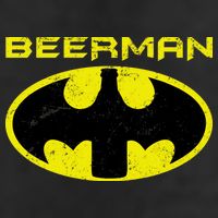 Beerman Golf Towel