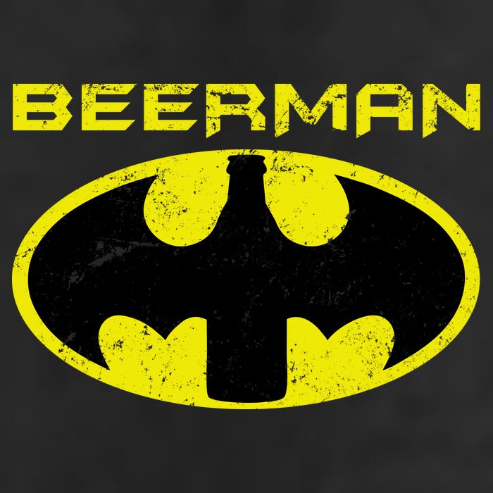 Beerman Golf Towel