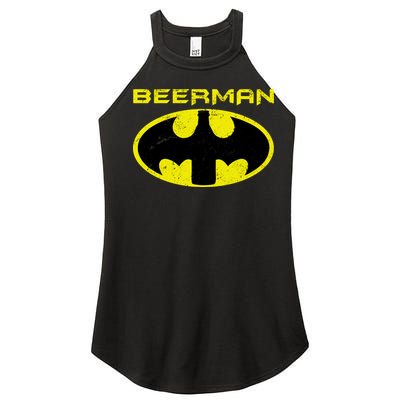 Beerman Women’s Perfect Tri Rocker Tank