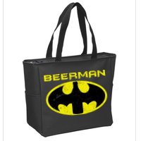 Beerman Zip Tote Bag