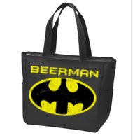 Beerman Zip Tote Bag