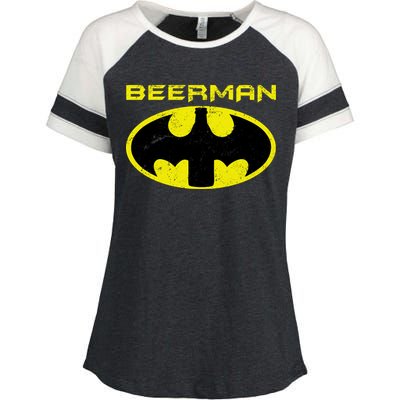 Beerman Enza Ladies Jersey Colorblock Tee