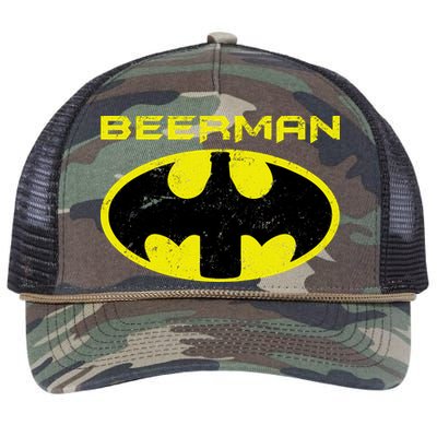 Beerman Retro Rope Trucker Hat Cap