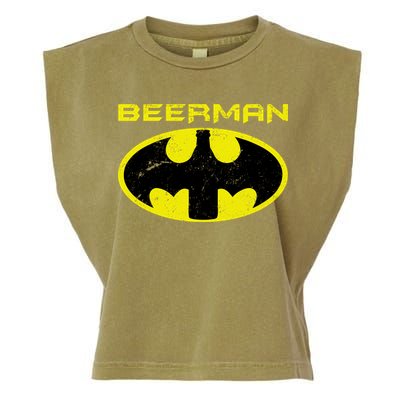 Beerman Garment-Dyed Women's Muscle Tee