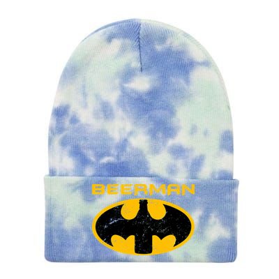 Beerman Tie Dye 12in Knit Beanie