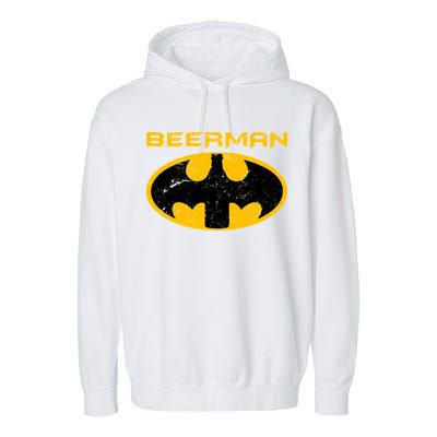 Beerman Garment-Dyed Fleece Hoodie