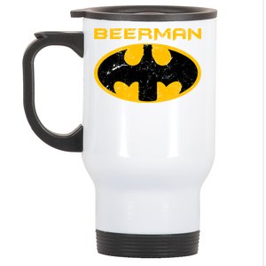 Beerman Stainless Steel Travel Mug