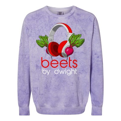 Beets By Dwight Colorblast Crewneck Sweatshirt