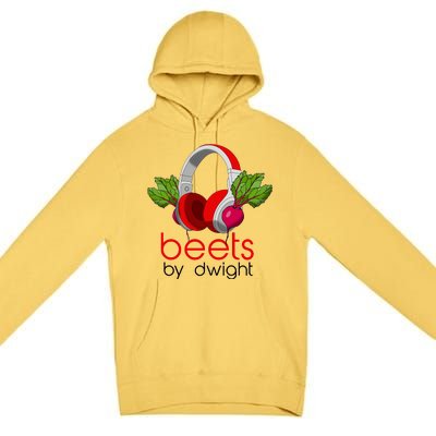 Beets By Dwight Premium Pullover Hoodie