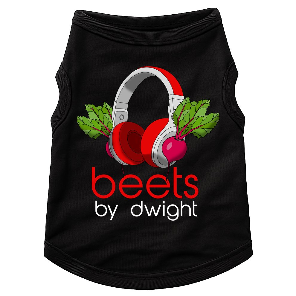 Beets By Dwight Doggie Tank