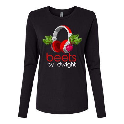 Beets By Dwight Womens Cotton Relaxed Long Sleeve T-Shirt