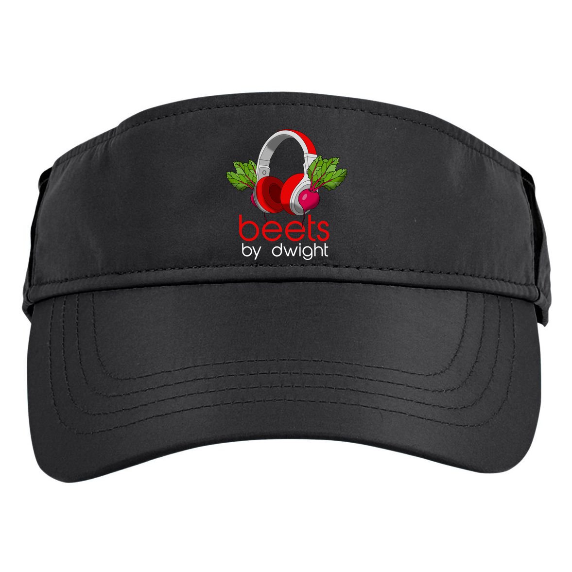 Beets By Dwight Adult Drive Performance Visor