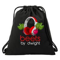 Beets By Dwight Drawstring Bag