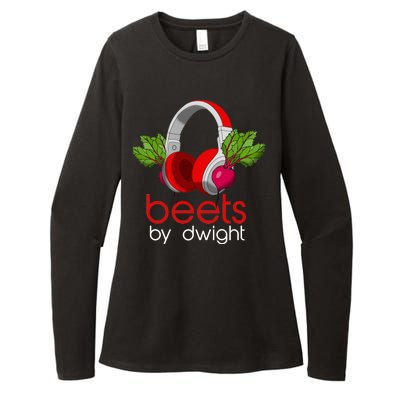 Beets By Dwight Womens CVC Long Sleeve Shirt