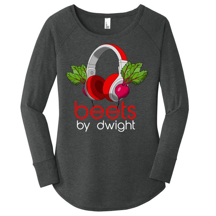 Beets By Dwight Women's Perfect Tri Tunic Long Sleeve Shirt