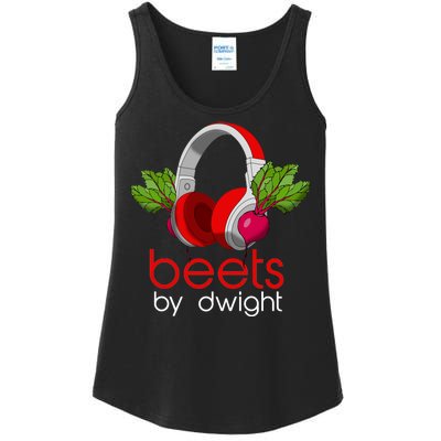 Beets By Dwight Ladies Essential Tank