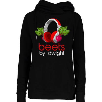 Beets By Dwight Womens Funnel Neck Pullover Hood