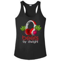 Beets By Dwight Ladies PosiCharge Competitor Racerback Tank