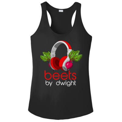 Beets By Dwight Ladies PosiCharge Competitor Racerback Tank