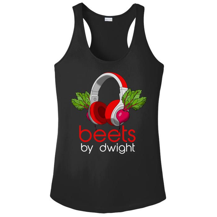 Beets By Dwight Ladies PosiCharge Competitor Racerback Tank