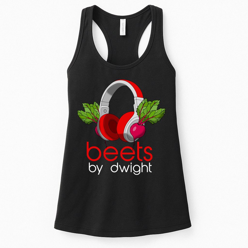 Beets By Dwight Womens Tank Top