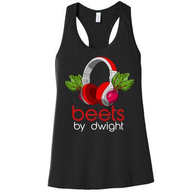 Beets By Dwight Women's Racerback Tank