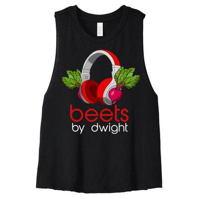 Beets By Dwight Women's Racerback Cropped Tank