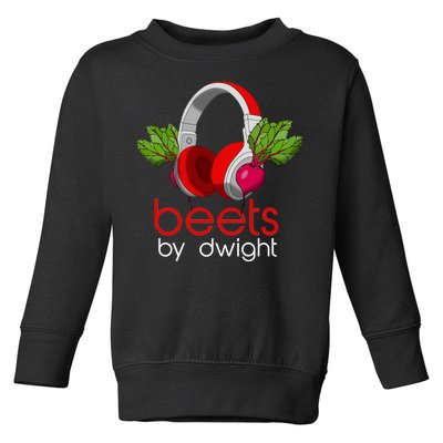 Beets By Dwight Toddler Sweatshirt