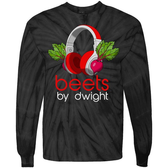 Beets By Dwight Tie-Dye Long Sleeve Shirt