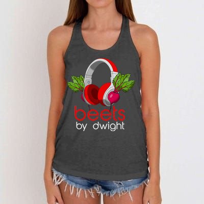 Beets By Dwight Women's Knotted Racerback Tank