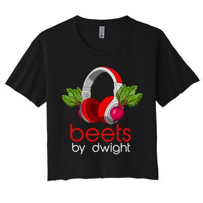 Beets By Dwight Crop Top