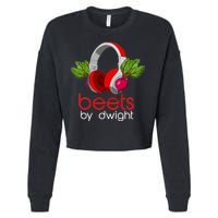 Beets By Dwight Cropped Pullover Crew