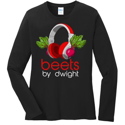 Beets By Dwight Ladies Long Sleeve Shirt