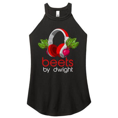 Beets By Dwight Women's Perfect Tri Rocker Tank