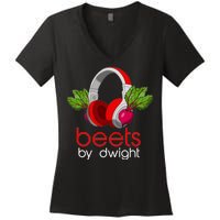 Beets By Dwight Women's V-Neck T-Shirt