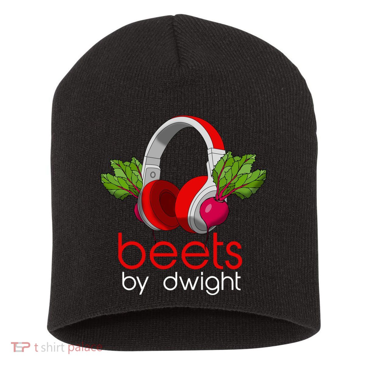 Beets By Dwight Short Acrylic Beanie