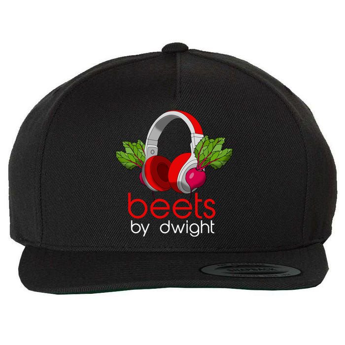 Beets By Dwight Wool Snapback Cap