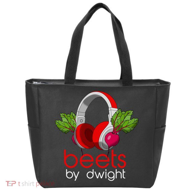 Beets By Dwight Zip Tote Bag