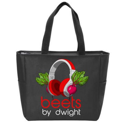 Beets By Dwight Zip Tote Bag