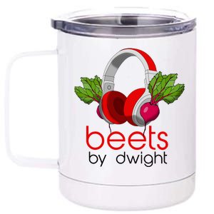 Beets By Dwight 12 oz Stainless Steel Tumbler Cup